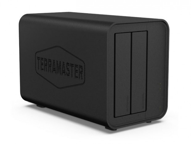 USB 3.2 Gen 2対応の2ベイRAIDエンクロージャー、TerraMaster「D2-320」
