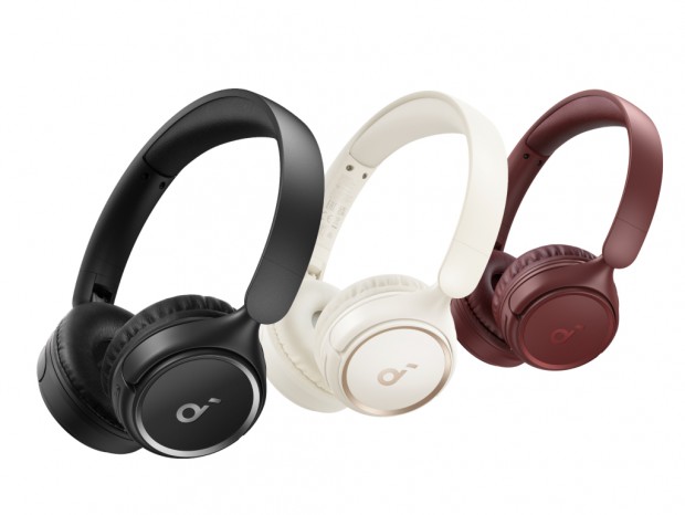 連続70時間駆動の軽量ワイヤレスオンイヤーヘッドホン、アンカー「Soundcore H30i」発売