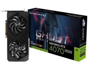 GAINWARD RTX 4070 SUPER GHOST OC 12GB GDDR6X 192bit 3-DP HDMI