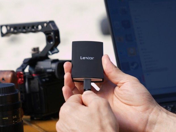 読込・書込とも2,000MB/sの防塵・防水ポータブルSSD、Lexar「ARMOR 700」