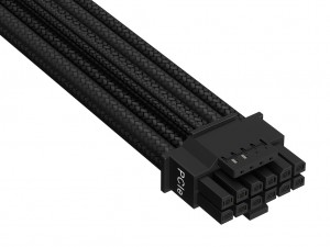 Premium Individually Sleeved Type-5 PSU Cables Pro Kit Black