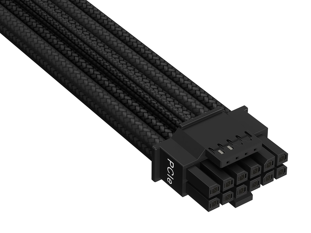 CORSAIR製電源ユニット用スリーブケーブル計3色が1月26日より