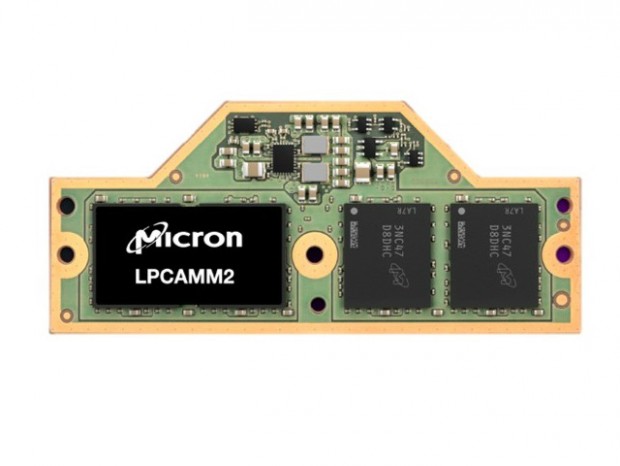 SO-DIMMより省スペース・省電力・高速な次世代メモリ、Micron「LPCAMM2」