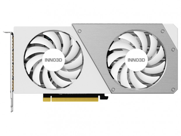 INNO3D、2スロット占有デュアルファンクーラー採用の白いGeForce RTX 4070 SUPER発売