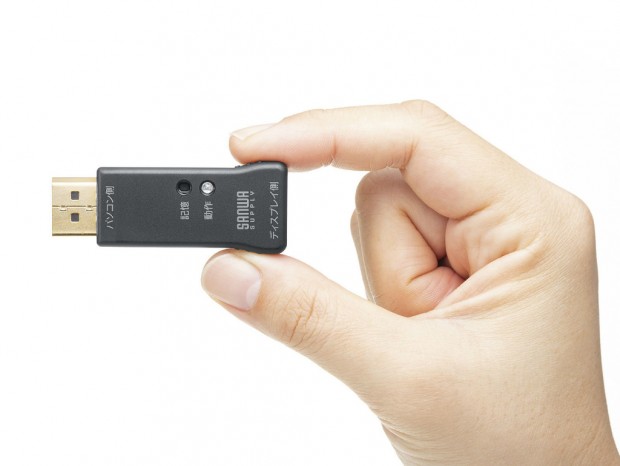 ディスプレイのEDID情報を学習・保持できるDisplayPort用アダプタがサンワサプライから