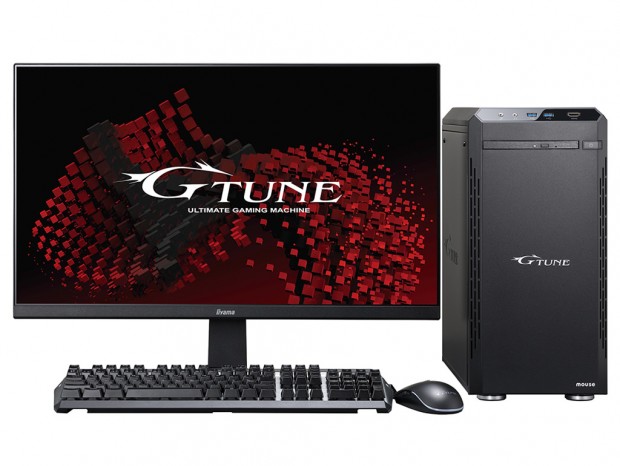 マウス、「G-Tune DG」シリーズにRTX 4070 SUPER搭載モデルを追加