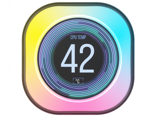 ポンプキャップを2.1インチIPS 480×480スクリーンに付け替える