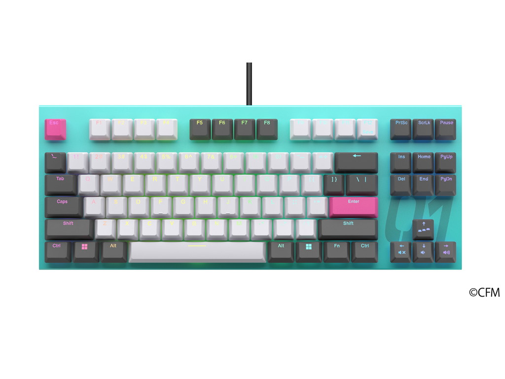 今日のお買い得) REALFORCEと初音ミクコラボゲーミング