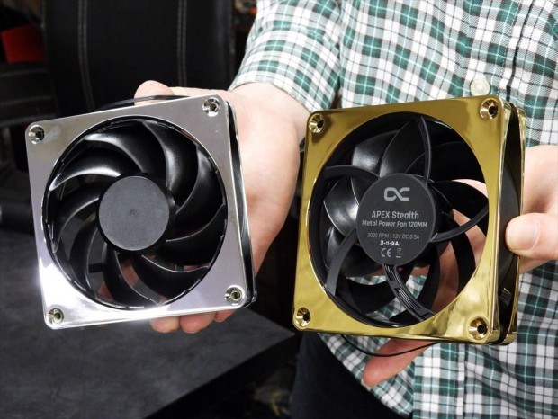 ACool Apex Stealth Metal Power fan