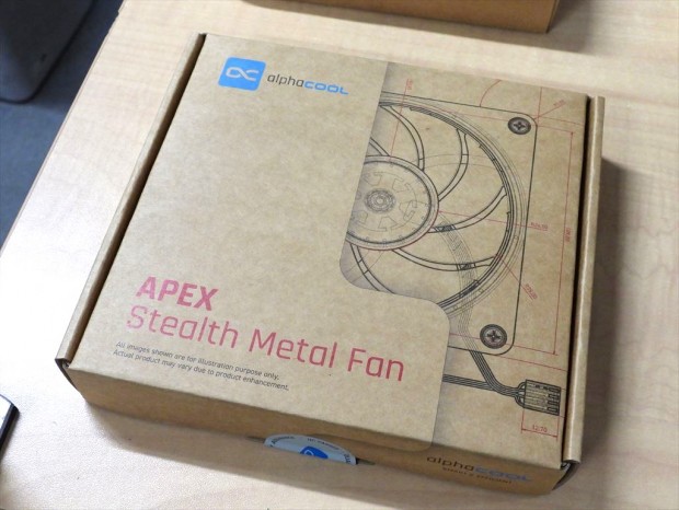 ACool Apex Stealth Metal Power fan