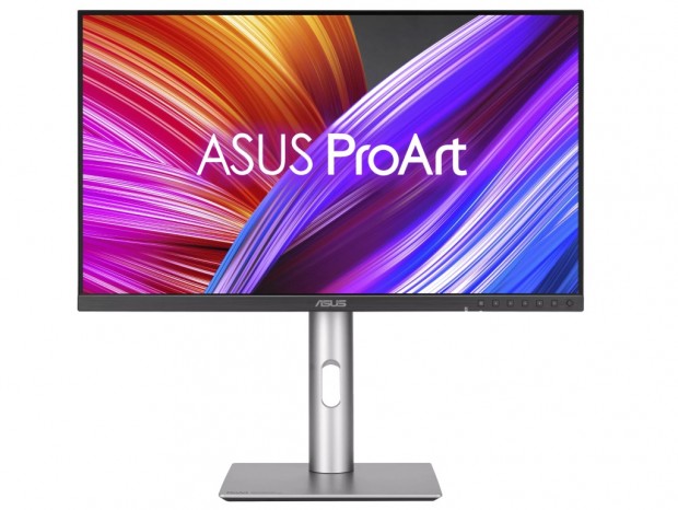 96W給電対応のクリエイター向け23.8型WQHD液晶、ASUS「ProArt Display PA24ACRV」