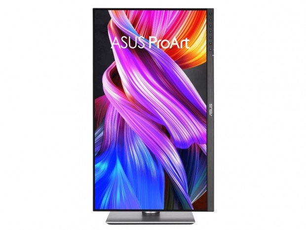 96W給電対応のクリエイター向け23.8型WQHD液晶、ASUS「ProArt Display PA24ACRV」