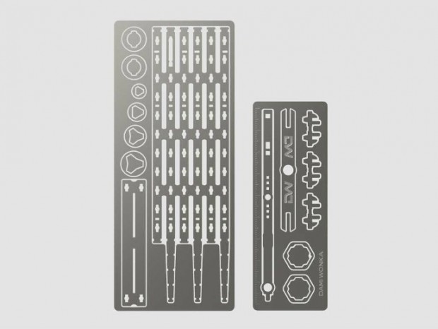 DIYステンレスボールペン