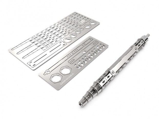 DIYステンレスボールペン