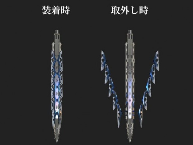 DIYステンレスボールペン