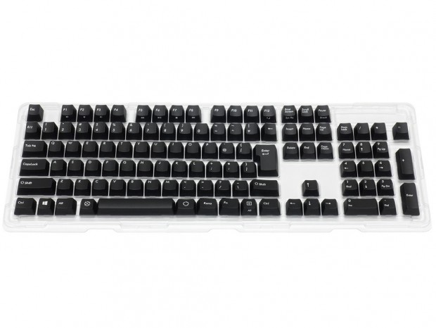 ダイヤテック、CHERRY MX対応のPBTキーキャップセット発売。2色成形と無刻印の2タイプ