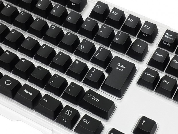 ダイヤテック、CHERRY MX対応のPBTキーキャップセット発売。2色成形と無刻印の2タイプ