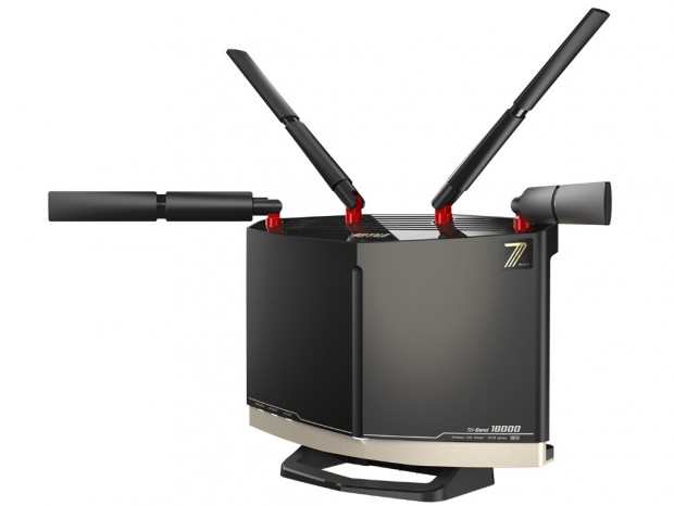 バッファロー、Wi-Fi 7対応トライバンドルーター「WXR18000BE10P」2月上旬発売