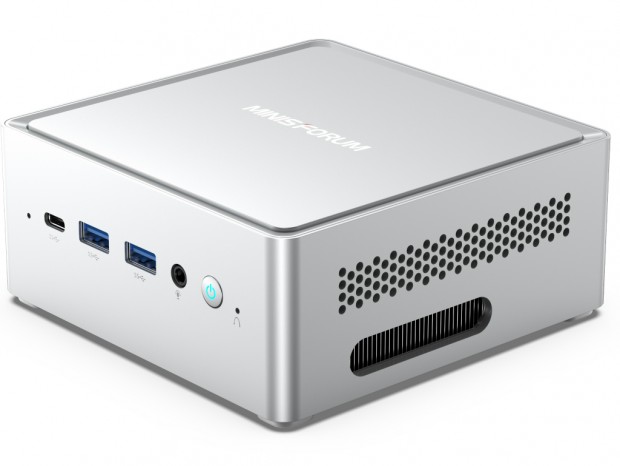 Core i7-12700Hとデュアル2.5G LAN搭載の超小型PC、MINISFORUM「NAB7」