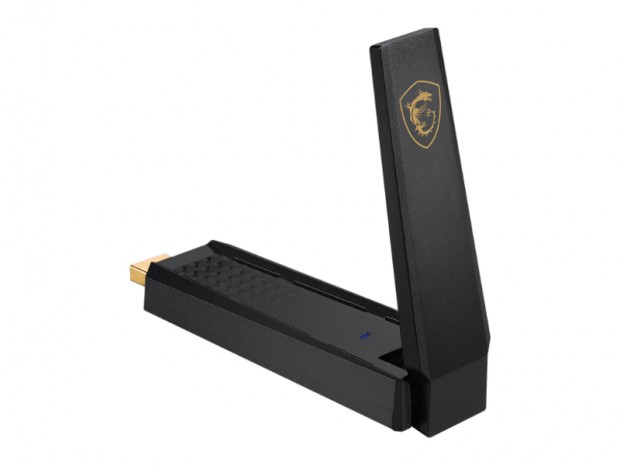 トライバンド対応のWi-Fi 6E無線LANアダプタ、MSI「AXE5400 WiFi USB