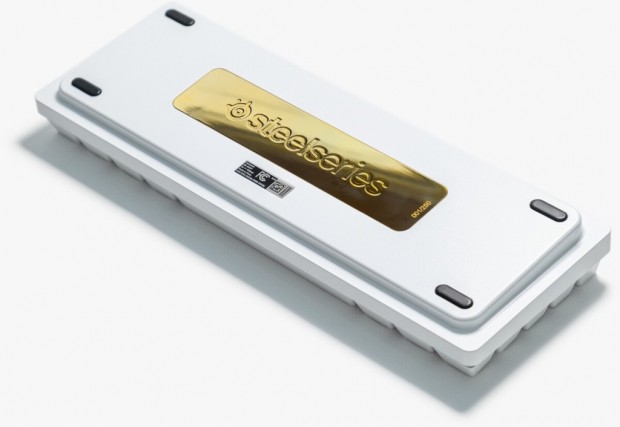 Apex Pro Mini Prebuilt: White Gold Edition