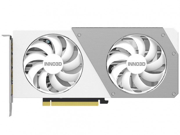ホワイト色基調「INNO3D GeForce RTX 4070 Ti SUPER TWIN X2 OC WHITE」がエルザから