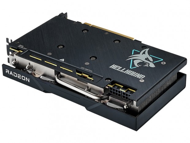 PowerColor「Hellhound AMD Radeon RX 7600 XT 16GB GDDR6」本日販売スタート
