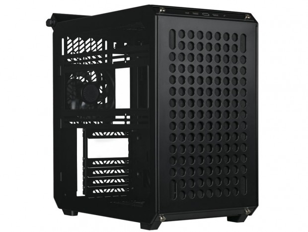 モジュラーパネルの組み立て式PCケース、Cooler Master「QUBE 500 Flatpack」2月発売