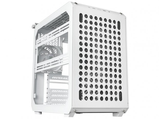 モジュラーパネルの組み立て式PCケース、Cooler Master「QUBE 500 Flatpack」2月発売