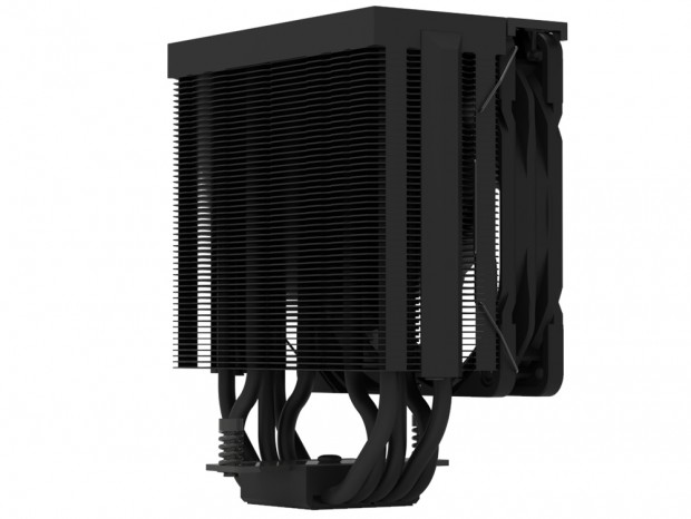 CPU温度を表示するLCD搭載サイドフローCPUクーラー、ZALMAN「CNPS13X DS BLACK」