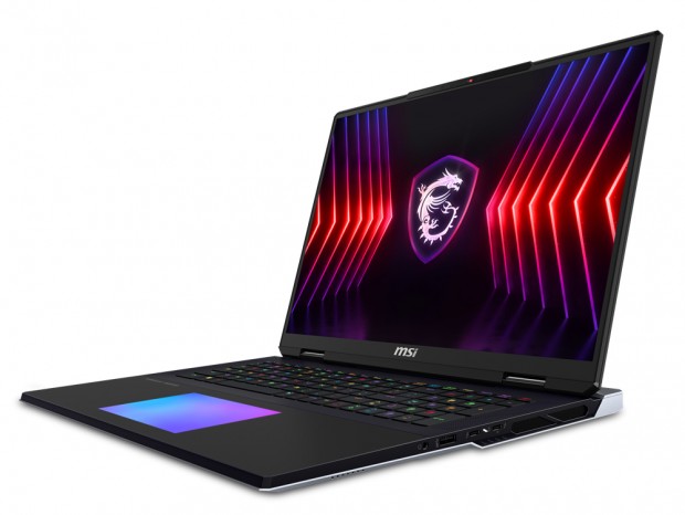 RTX 4090と128GBメモリ搭載のフラッグシップゲーミングノートPC、MSI「Titan 18 HX A14V」