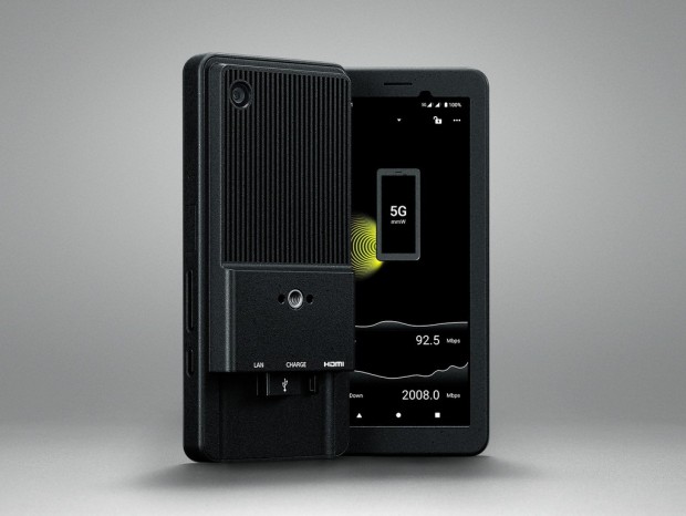 ソニー、映像・写真を低遅延伝送するデュアルSIM対応の5Gトランスミッター