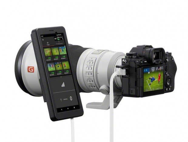 ソニー、映像・写真を低遅延伝送するデュアルSIM対応の5Gトランスミッター