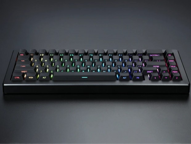 Drop、アルミカバーの着せ替えも可能な65％サイズのカスタムキーボード
