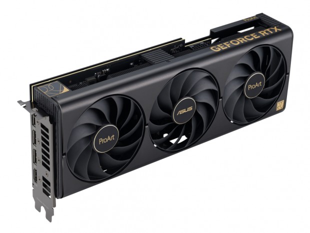 ASUS、2.5スロットのクリエイターモデルなどGeForce RTX 4080 SUPER計4モデル発売
