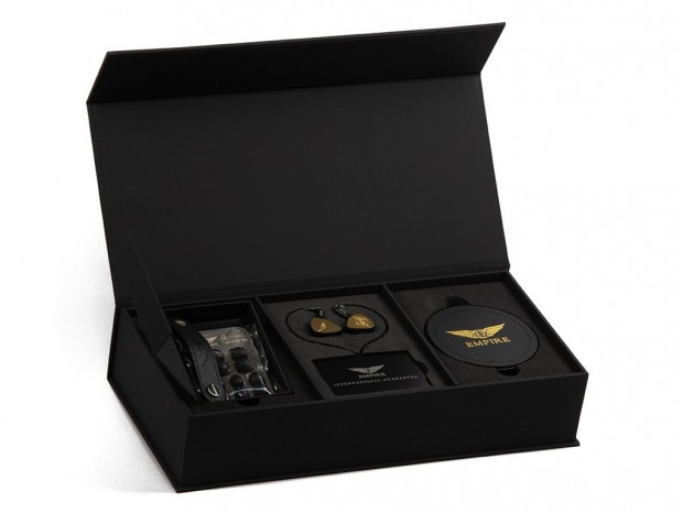Empire Ears、片側12ドライバー搭載のハイエンドIEM限定版「RAVEN Launch Edition」