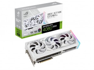 ROG Strix GeForce RTX 4080 SUPER 16GB GDDR6X White OC Edition