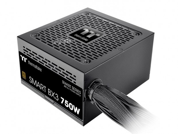 ATX 3.1準拠のエントリーBRONZE電源、Thermaltake「Smart BX3 Bronze」シリーズ