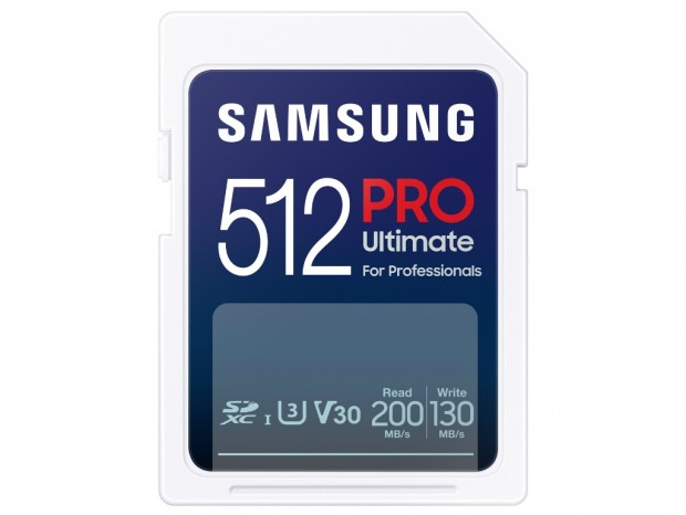 最高200MB/sのUHS-I DDR200対応高速SDカード、Samsung「PRO Ultimate」