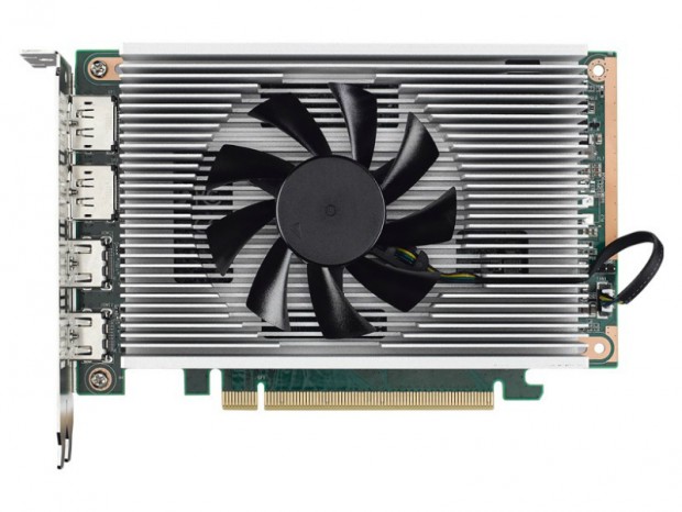 Intel Arc A370Mを搭載したMini-ITXサイズのグラフィックスカード、Advantech「EAI-3100」