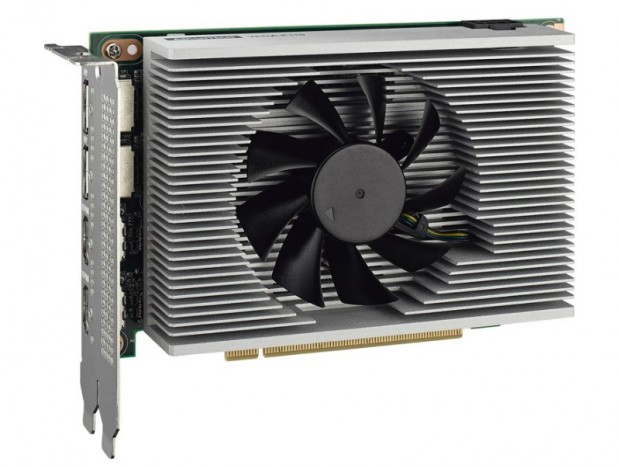 Intel Arc A370Mを搭載したMini-ITXサイズのグラフィック Intel Arc A370Mを搭載したMini-ITXサイズのグラフィック