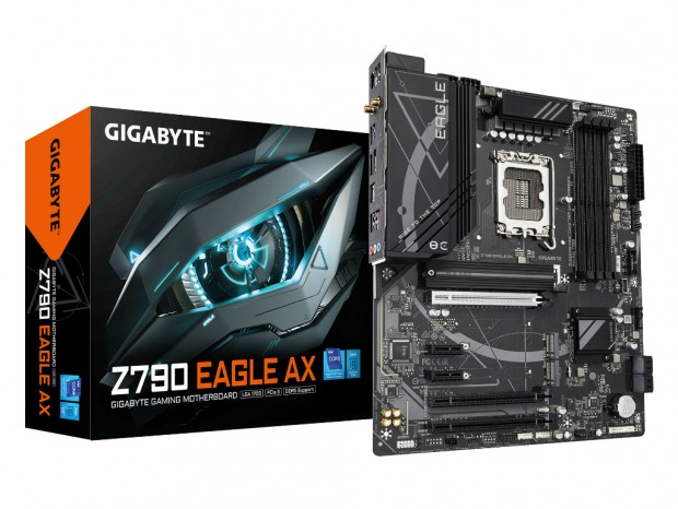 GIGABYTE、コスパ良好なIntel Z790チップ採用ATXマザー「Z790 EAGLE」シリーズ計2モデル