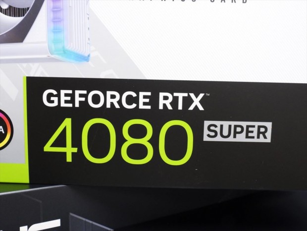 GeForce RTX 4080 SUPER販売解禁
