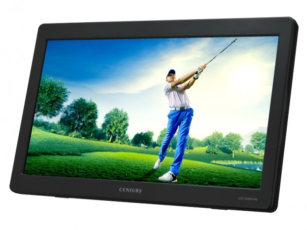 3系統の入力に対応する10.1型IPS HDMIマルチモニターがセンチュリー