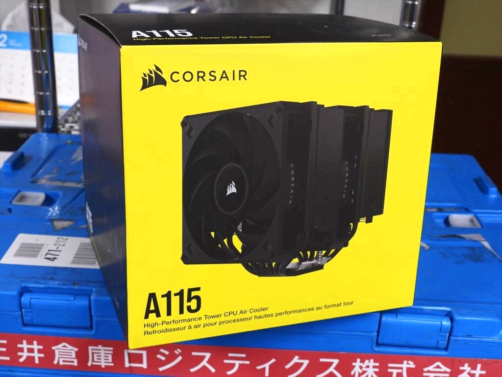 CORSAIR史上最強の空冷クーラー「A115」が販売開始 - エルミタージュ秋葉原