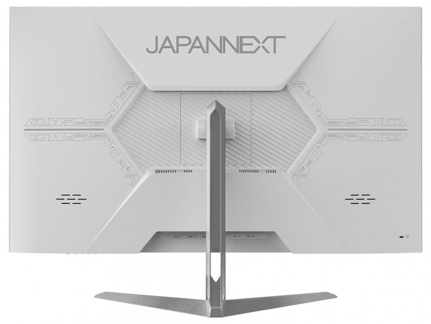 JAPANNEXT、ホワイト色の31.5型4Kディスプレイ「JN-IPS315UHD-W」発売
