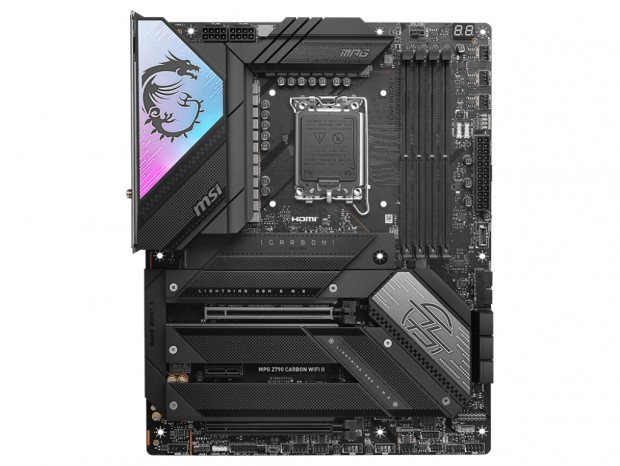 MSI、19+1+1フェーズ電源搭載の「MPG Z790 CARBON WIFI II」などゲーミングマザーボード計4モデル