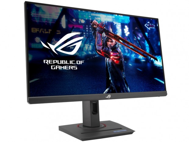 380Hz/0.3ms対応の24.5型Fast IPSゲーミング液晶、ASUS「ROG Strix XG259QNS」