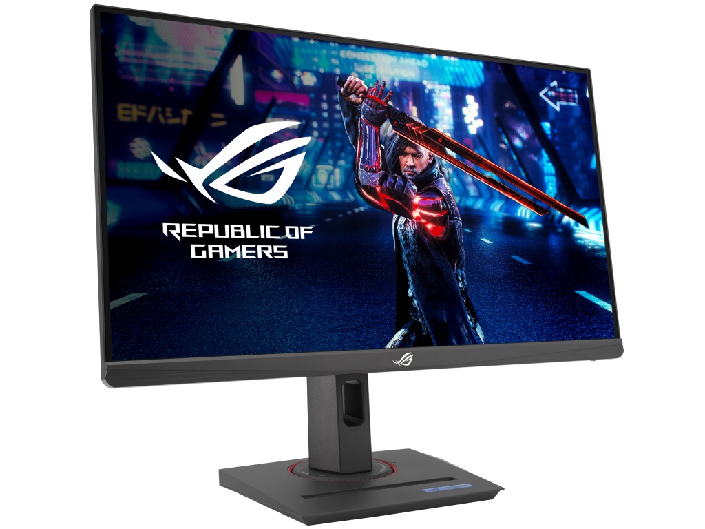 380Hz/0.3ms対応の24.5型Fast IPSゲーミング液晶、ASUS「ROG Strix