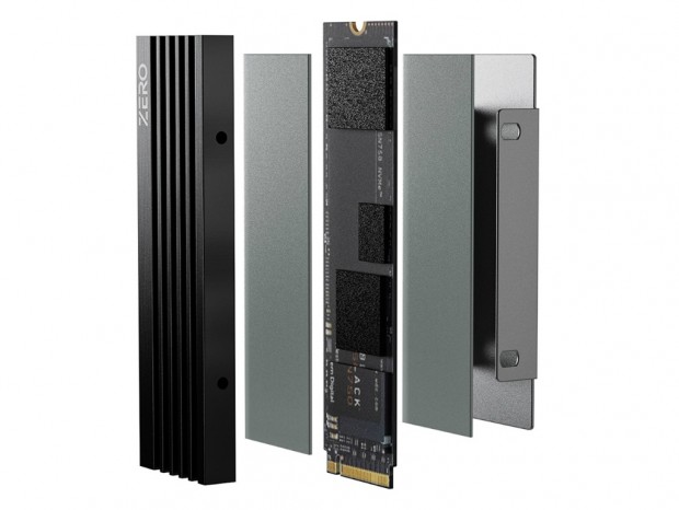 アイネックス、薄型・高性能なヒートシンクやサーマルパッドなどM.2 SSD向け製品計4種